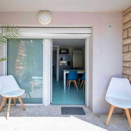 La Cahute, Appartement T2 Avec Jardin Ou Appartement Familial T6 มงโตบ็อง ภายนอก รูปภาพ