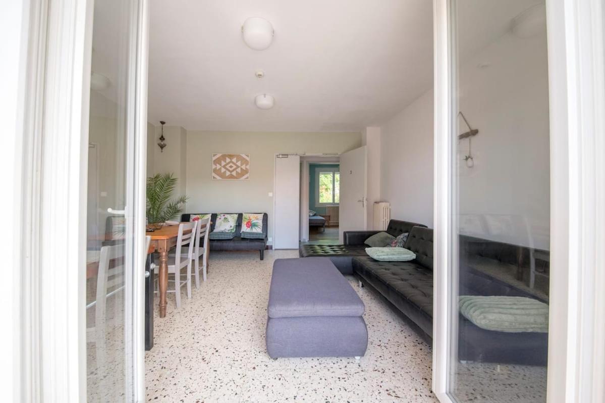 La Cahute, Appartement T2 Avec Jardin Ou Appartement Familial T6 มงโตบ็อง ภายนอก รูปภาพ