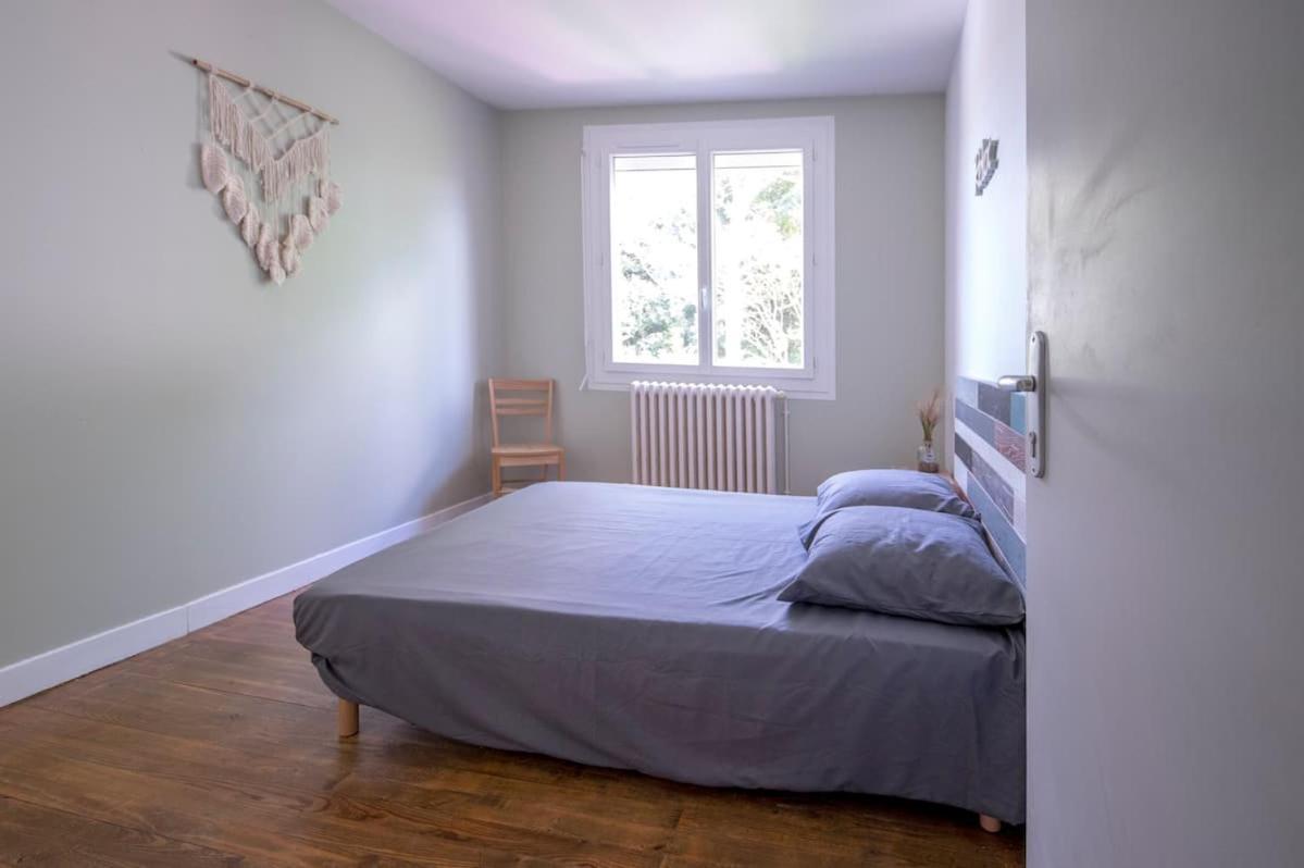 La Cahute, Appartement T2 Avec Jardin Ou Appartement Familial T6 มงโตบ็อง ภายนอก รูปภาพ