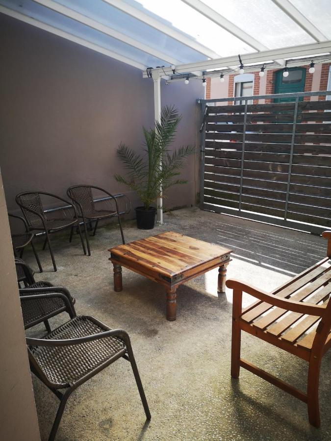 La Cahute, Appartement T2 Avec Jardin Ou Appartement Familial T6 มงโตบ็อง ภายนอก รูปภาพ