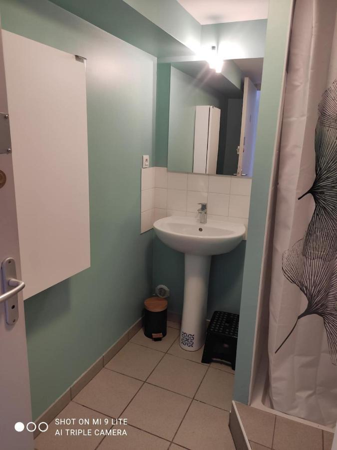 La Cahute, Appartement T2 Avec Jardin Ou Appartement Familial T6 มงโตบ็อง ภายนอก รูปภาพ