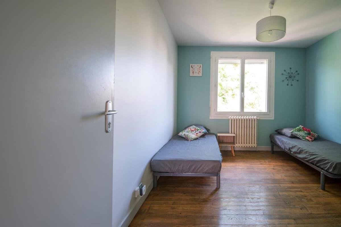 La Cahute, Appartement T2 Avec Jardin Ou Appartement Familial T6 มงโตบ็อง ภายนอก รูปภาพ