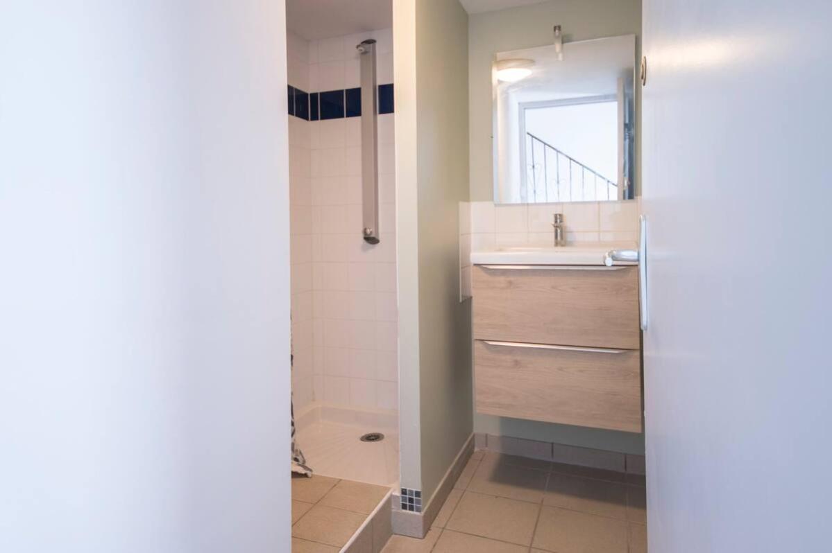 La Cahute, Appartement T2 Avec Jardin Ou Appartement Familial T6 มงโตบ็อง ภายนอก รูปภาพ