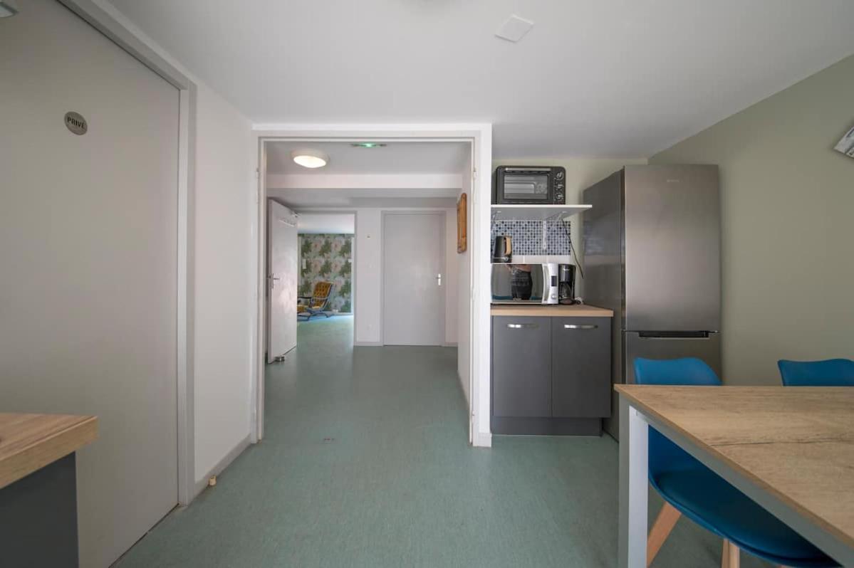 La Cahute, Appartement T2 Avec Jardin Ou Appartement Familial T6 มงโตบ็อง ภายนอก รูปภาพ