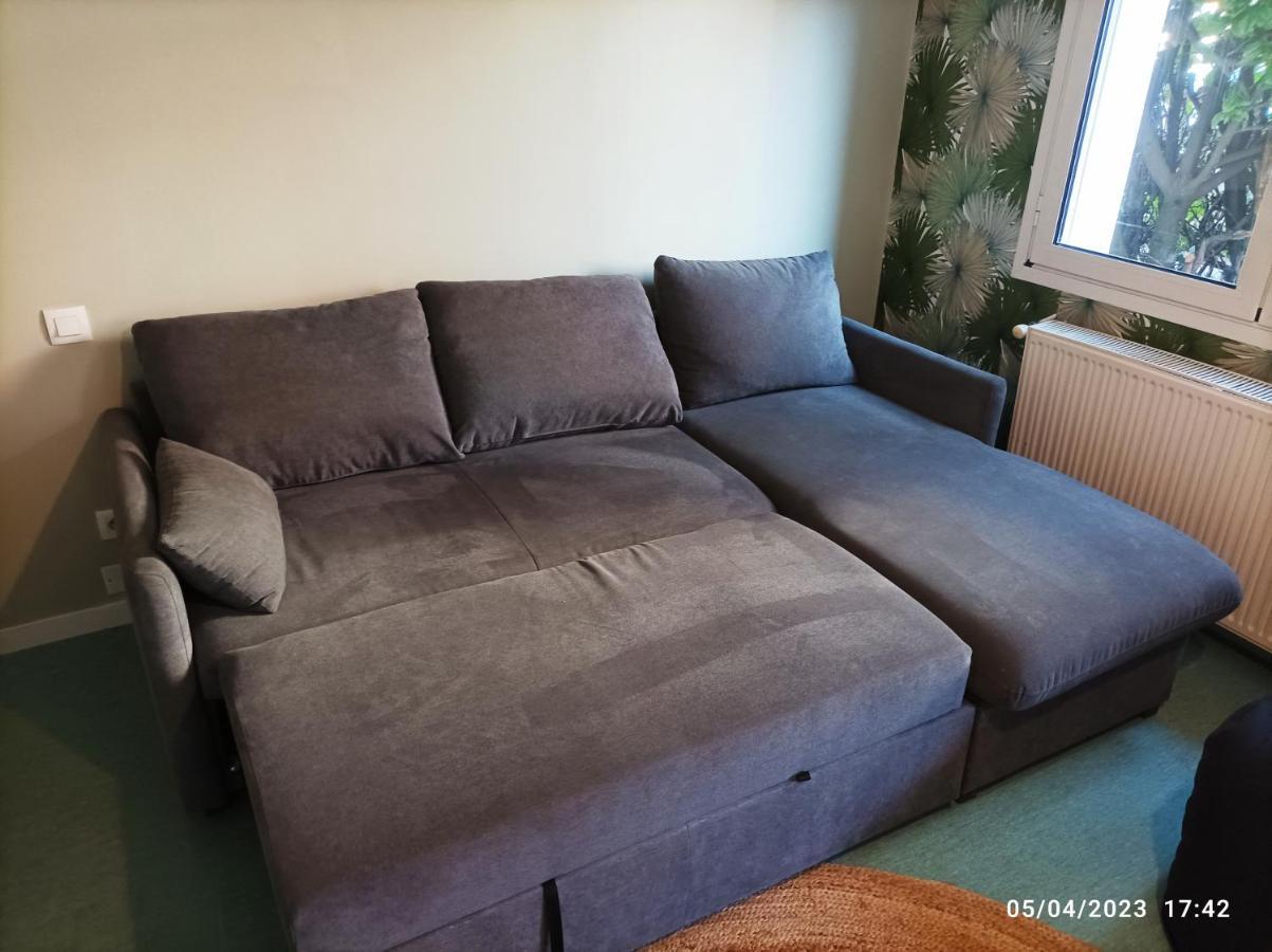 La Cahute, Appartement T2 Avec Jardin Ou Appartement Familial T6 มงโตบ็อง ภายนอก รูปภาพ